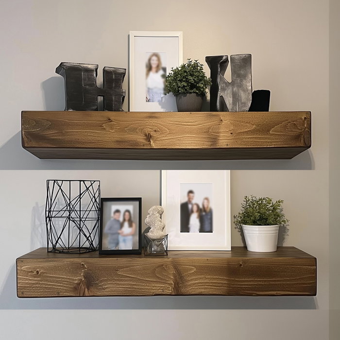 Hanah Home Raf275 Estantería Decorativa de Madera de 2 Piezas Hanah Home Raf275 Estantería Decorativa de Madera de 2 Piezas